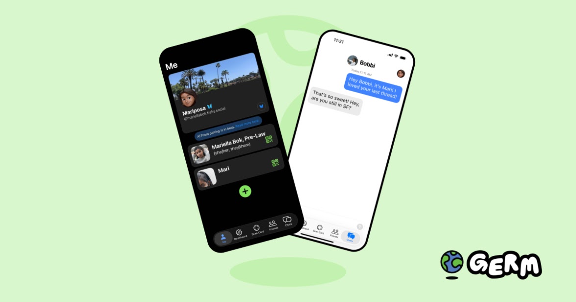 A Startup Called Germ Becomes The First Private Messenger That Launches Directly From Bluesky’s App 1 blogger image aC0K7dn4t1