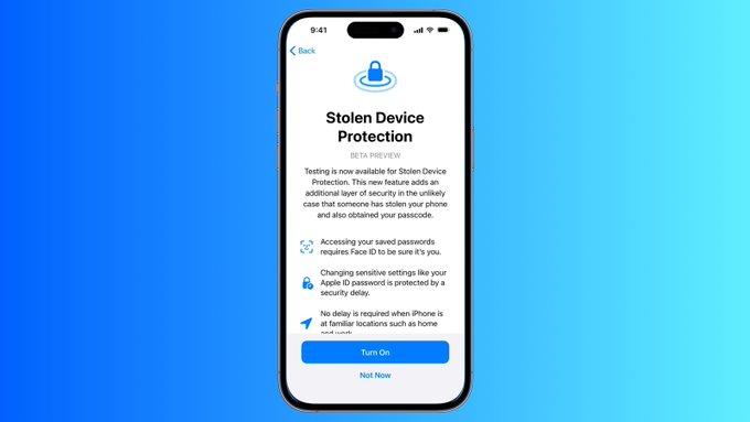 iOS 26.4 Enables Stolen Device Protection by Default for All iPhones 1 blogger image kQ76ffZwCs