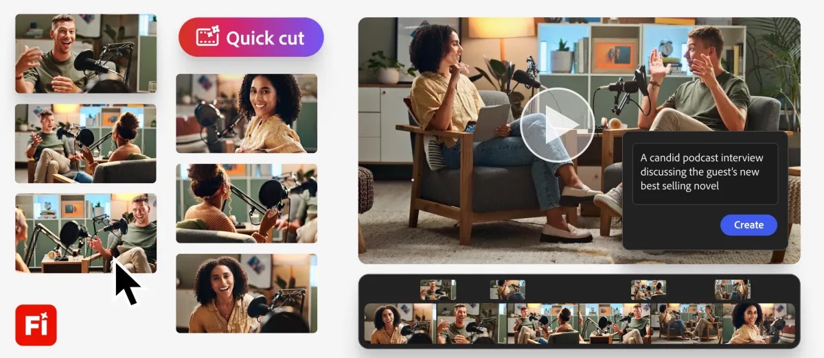 Adobe Firefly’s Video Editor Can Now Automatically Create A First Draft From Footage 1 blogger image wW3zJ737Mh