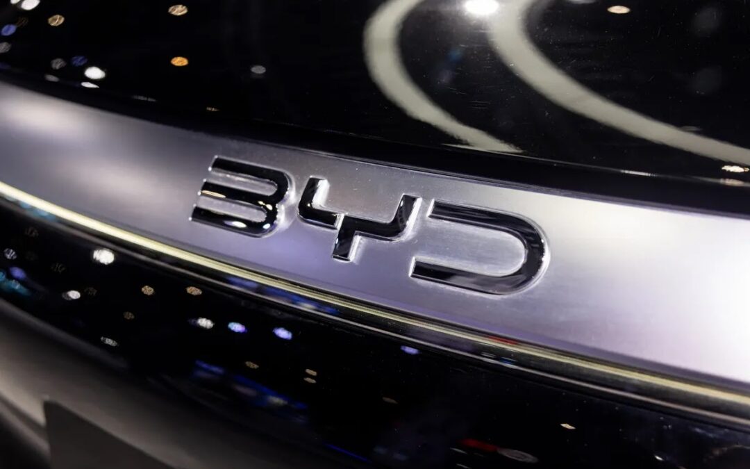 BYD Rolls Out EV Batteries With 5-Minute ‘Flash Charging’ — But There’s A Catch