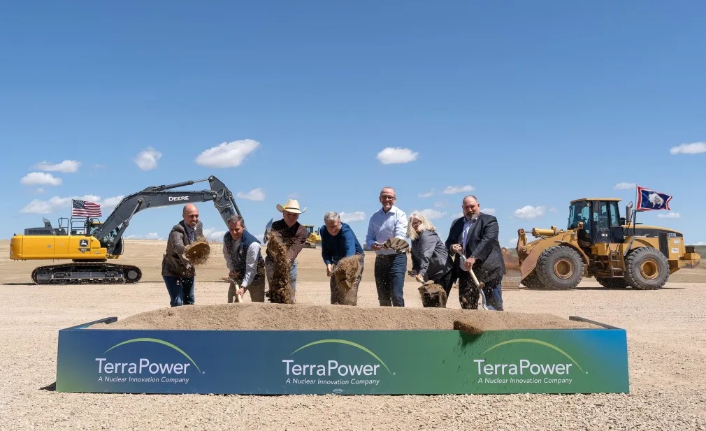 Bill Gates’ TerraPower Gets Approval To Build New Nuclear Reactor 1 blogger image B895R5ZB7P