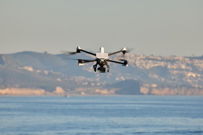 A former Thiel fellow’s Startup Just Launched A Drone It Says Can Replace Police Helicopters 1 blogger image CXKFmIfwOQ