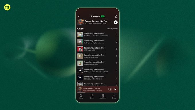 Spotify’s New SongDNA Feature Maps How Your Favorite Songs Are Connected 1 blogger image jV4vfFIgIt