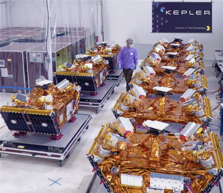 The Largest Orbital Compute Cluster Is Open For Business 1 KEPLER T1