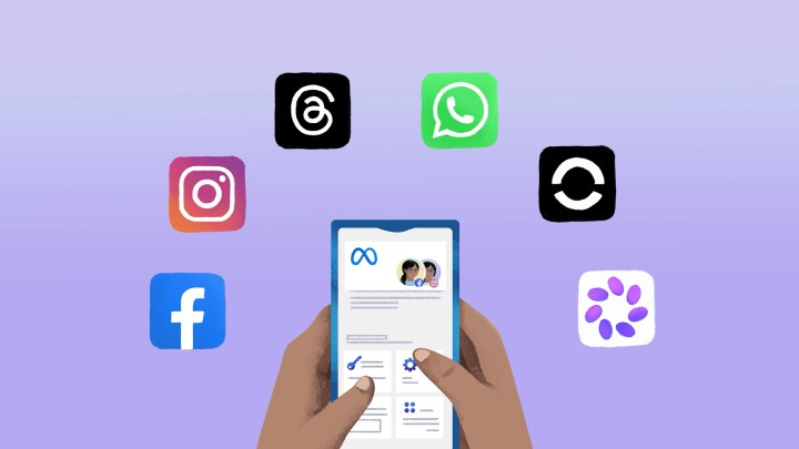 Meta Account Announcement Social Share