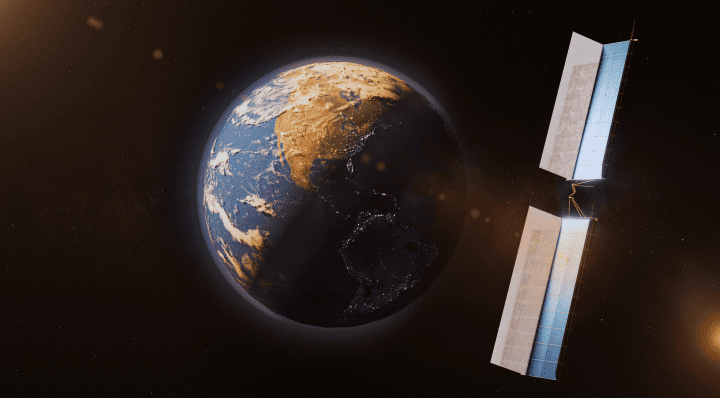 Meta Inks Deal For Solar Power At Night, Beamed From Space 1 Overview satellite rendering