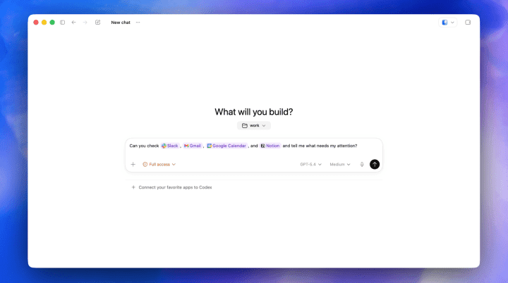 OpenAI Takes Aim At Anthropic With Beefed-Up Codex That Gives It More Power Over Your Desktop 1 Screenshot 2026 04 16 at 8.39.23 AM