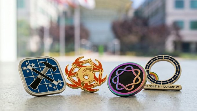 Apple Fan Creates Unofficial WWDC 2026 and 50th Anniversary Enamel Pins 1 blogger image