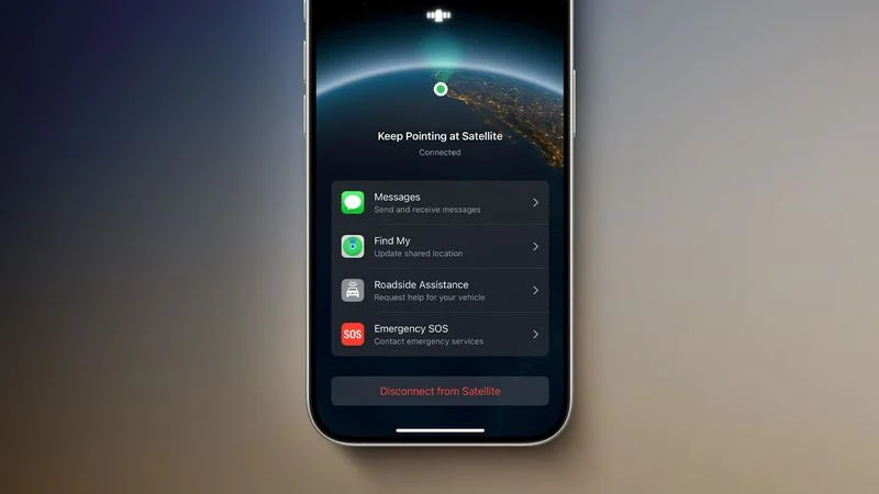 Apple and Amazon Ink Satellite Deal Amid Globalstar Takeover 1 iPhone Satellite Feature