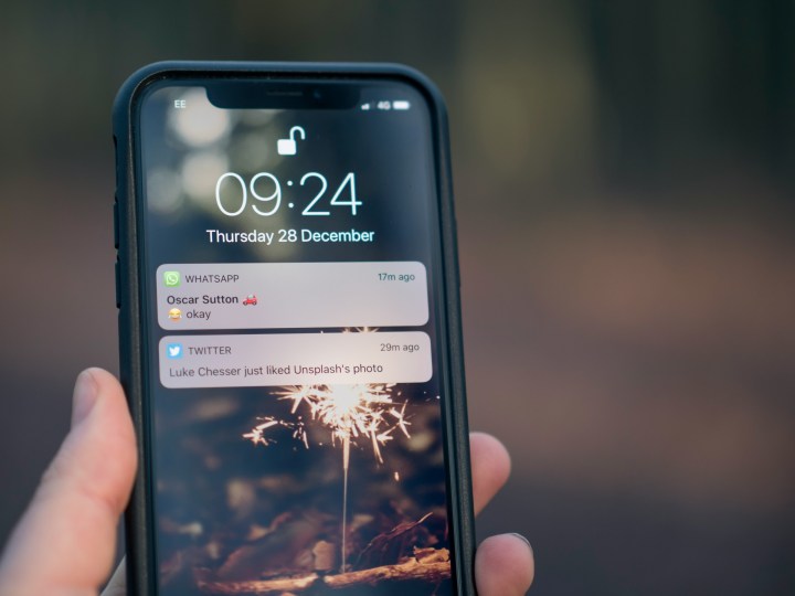 iphone pop up notifications