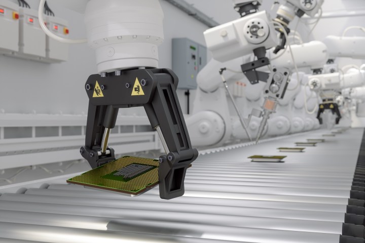 robotic arm GettyImages