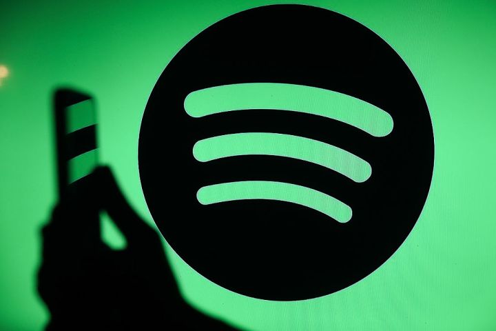Spotify Now Lets Everyone Turn Off All Videos In Its App 1 spotify logo phone GettyImages 2236404299