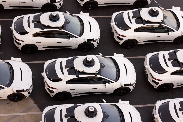 waymo fleet getty