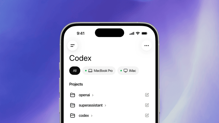OpenAI Says Codex Is Coming To Your Phone 1 App view