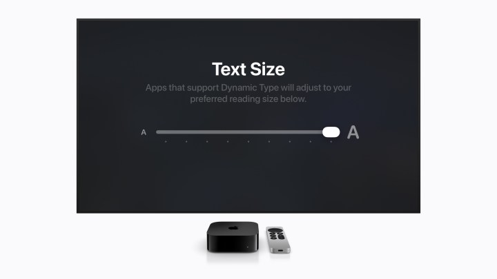Apple Announces Apple Intelligence Powered Accessibility Feature Updates 1 Apple accessibility features Larger Text support 2