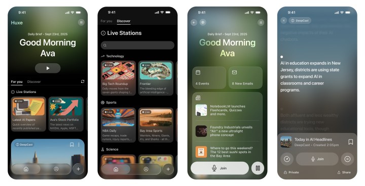 Audio Generation App Huxe, Founded By Former NotebookLM Developers, Shuts Down 1