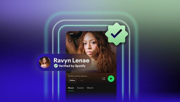 Spotify Introduces Verified Artist Badges To Help Distinguish Humans From AI 1 S4A Verified Header Ravyn