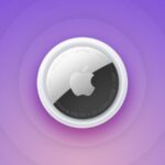 Second Generation AirTag Feature Purple 1