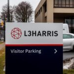 l3harris logo parking