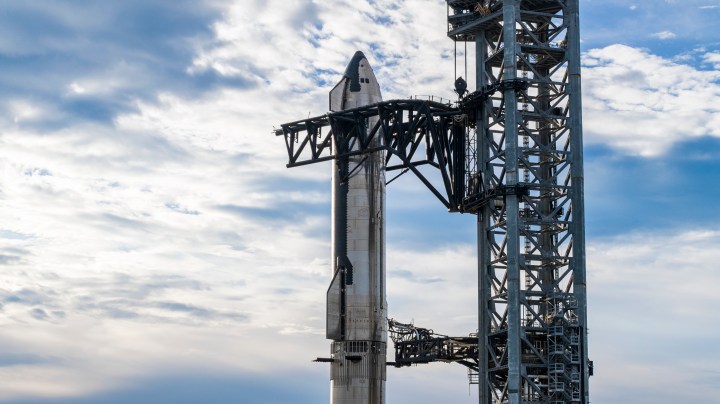 Google And SpaceX In Talks To Put Data Centers Into Orbit 1 starship stacked oft 3