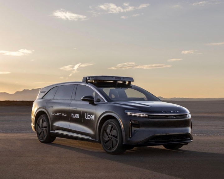 Nuro Receives Driverless Testing Permit Ahead Of Uber Robotaxi Service Launch 1 uber lucid