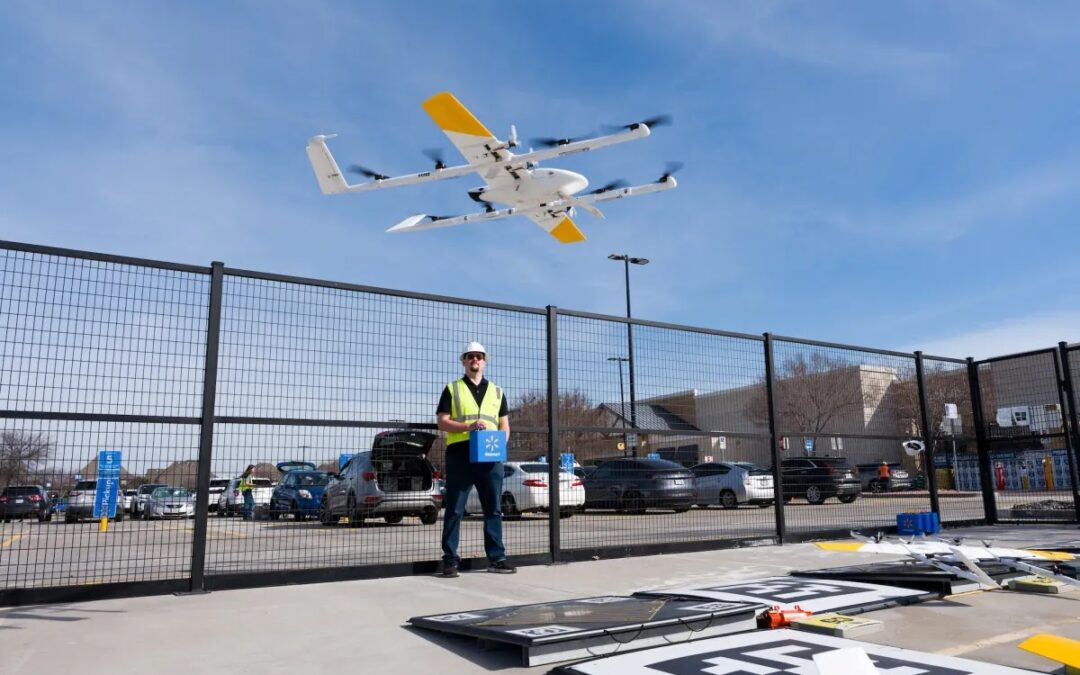Wing Drone Delivery Might Not Be A Novelty Anymore