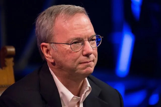 NASA Picks Eric Schmidt’s Rocket Company For Mars Mission, Setting Up A Race With SpaceX