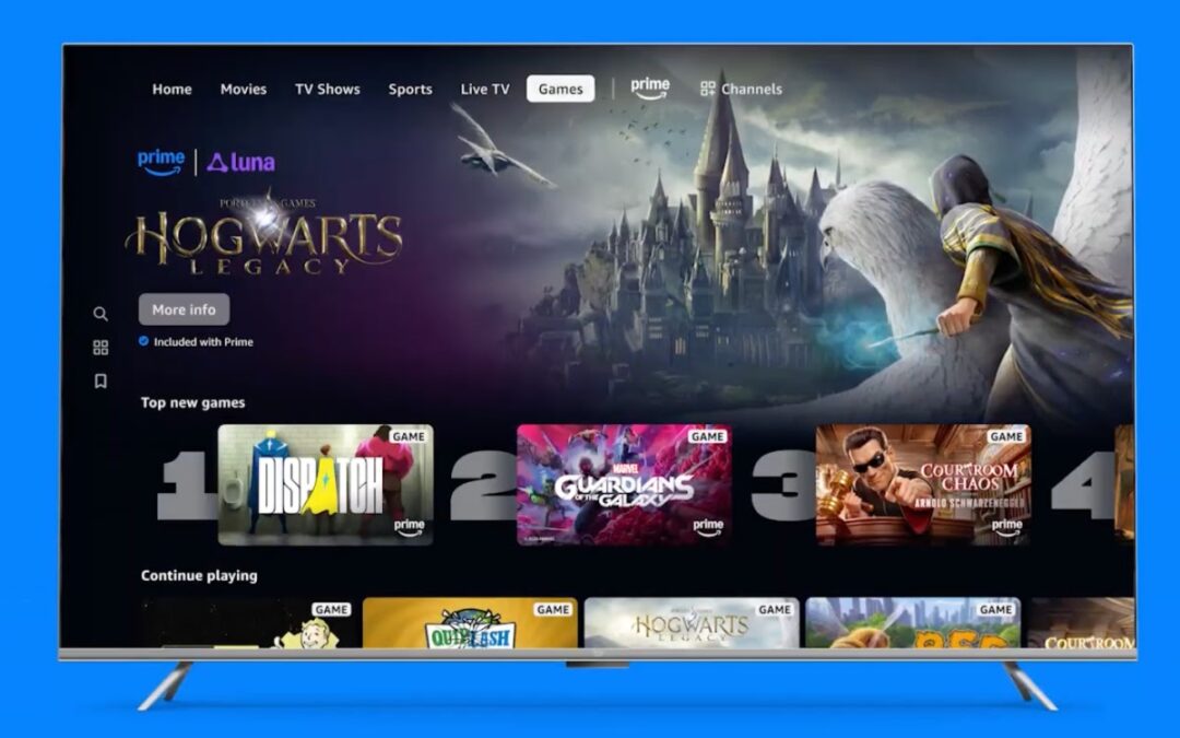Amazon Brings Luna Games to Prime Video
