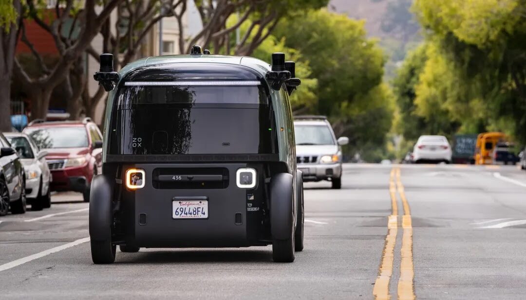 Zoox Robotaxi Software Recall Follows Smoke-Filled Fire Scene