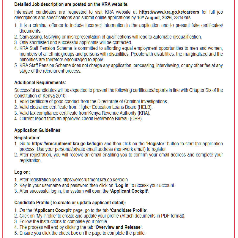 4 Vacancies Open at KRA Staff Pension Scheme 3 blogger image pyyLulTuzV