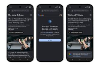 Google Preferred Sources Button: Publishers Fight AI Traffic Loss
