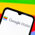 Google Wallet app interface showing parent controls for child spending limits