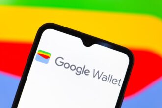 Google Wallet app interface showing parent controls for child spending limits