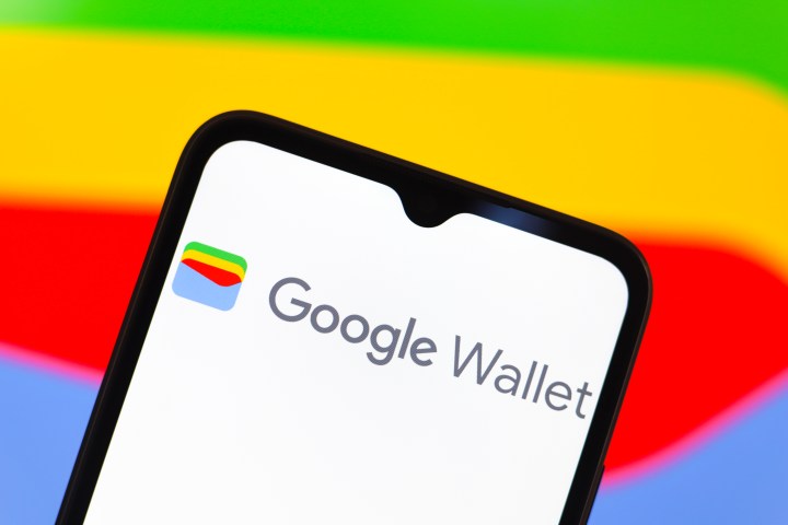 Google Wallet app interface showing parent controls for child spending limits