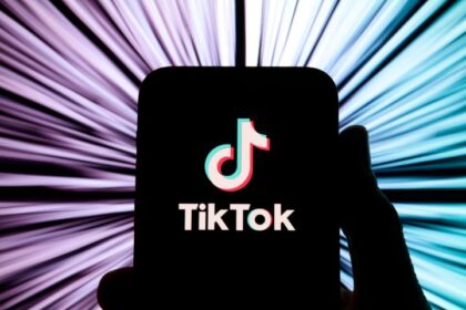 Exterior of TikTok's Nashville office building with company signage