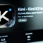Kimi K3 app icon on a smartphone screen