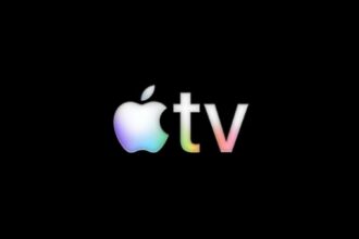 Apple TV interface showing classic movie selections