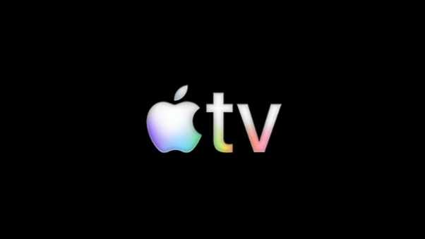 Apple TV interface showing classic movie selections