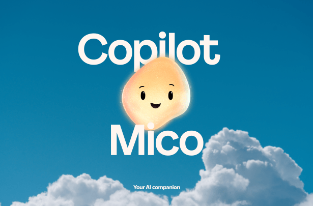 Microsoft Copilot app interface shown on mobile and desktop devices