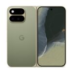Google Pixel 11 Pro Fold smartphone unfolded showing bright inner display