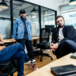 Malachyte co-founders Sidd Motwani, Ian Anderson, and Shivaditya Sinha