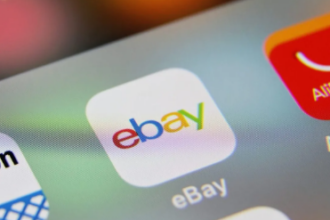 eBay Live shopping interface showing a livestream auction with product details