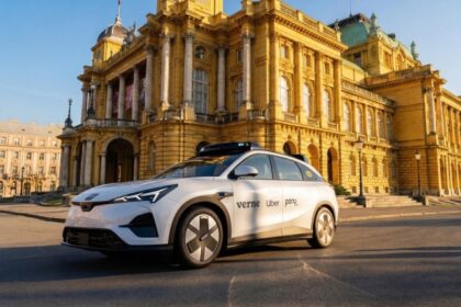 Uber Pony.ai Robotaxis Europe: 2,000 EVs Coming