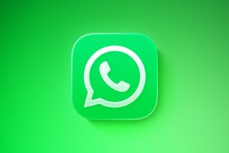 WhatsApp contact screen showing username field
